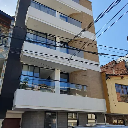 Medellin- Cerca Al Poblado-401 Apartment